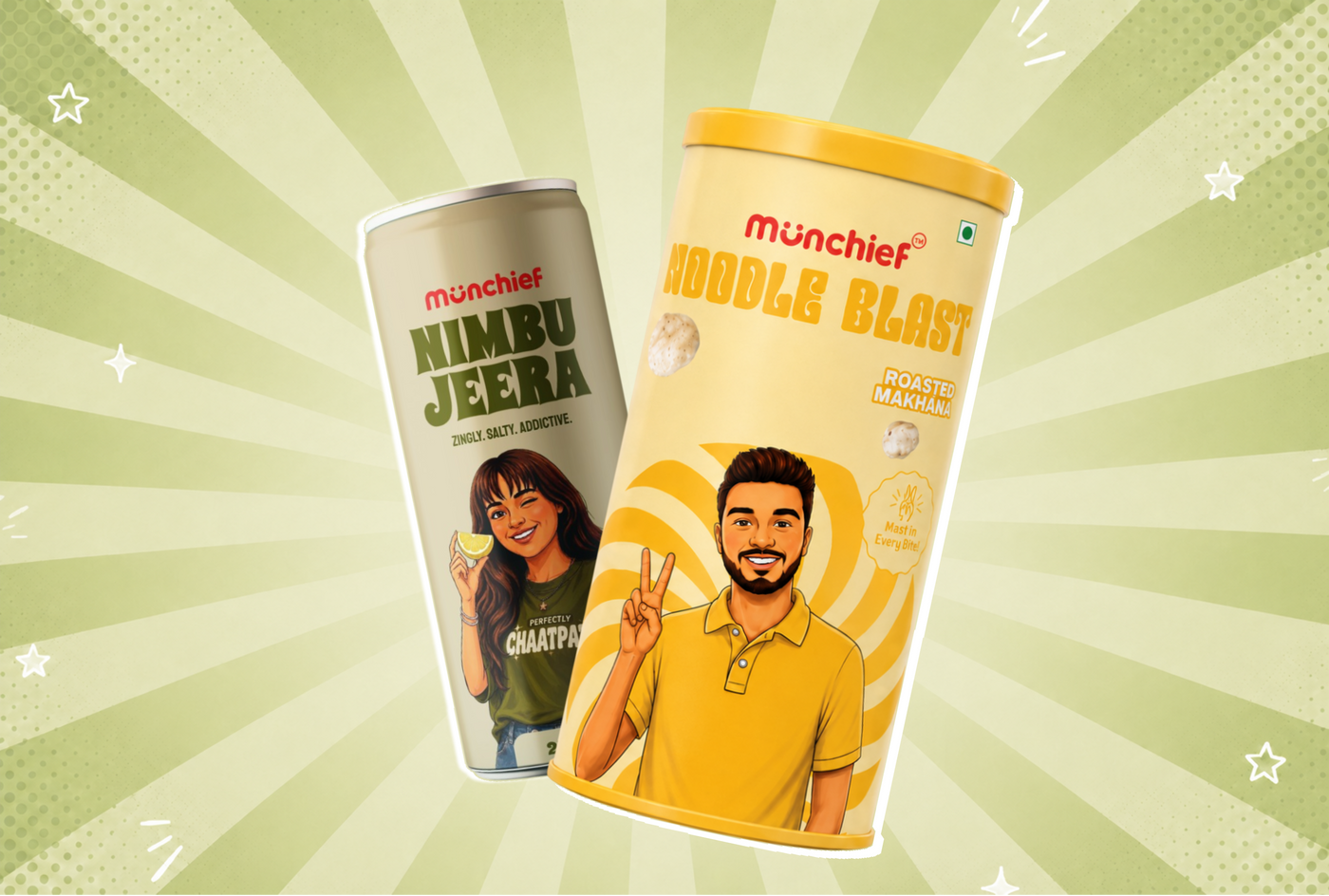 Nimbu Jeera + Sunny's Pop'n'Pani
