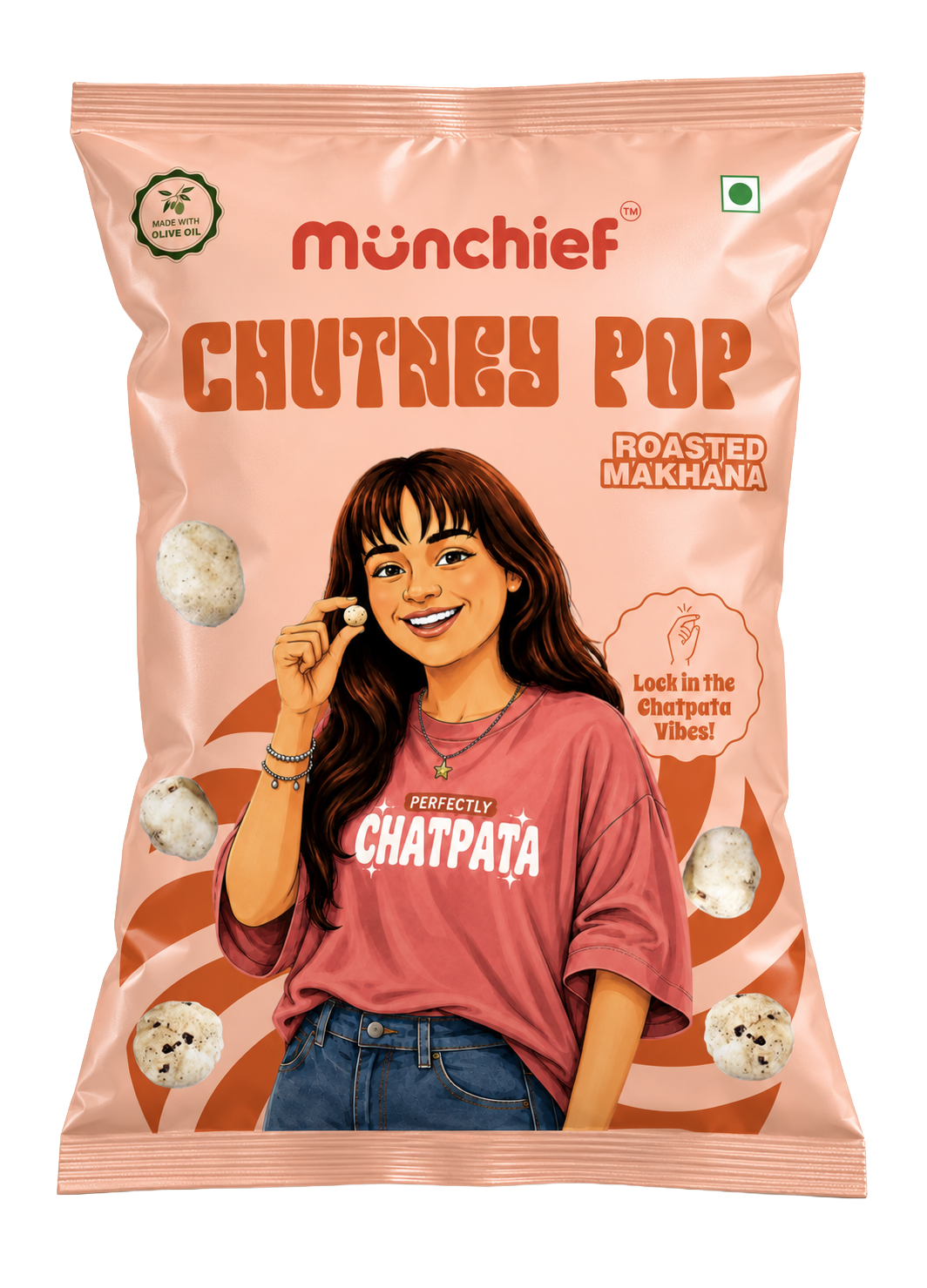Chutney Pop Roasted Makhana